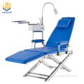 Foldable Dental Chair Foldable Mobile Portable Dental Chair unit Supplier